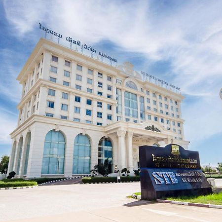 St Hotel Wattay Airport Vientiane Exteriér fotografie