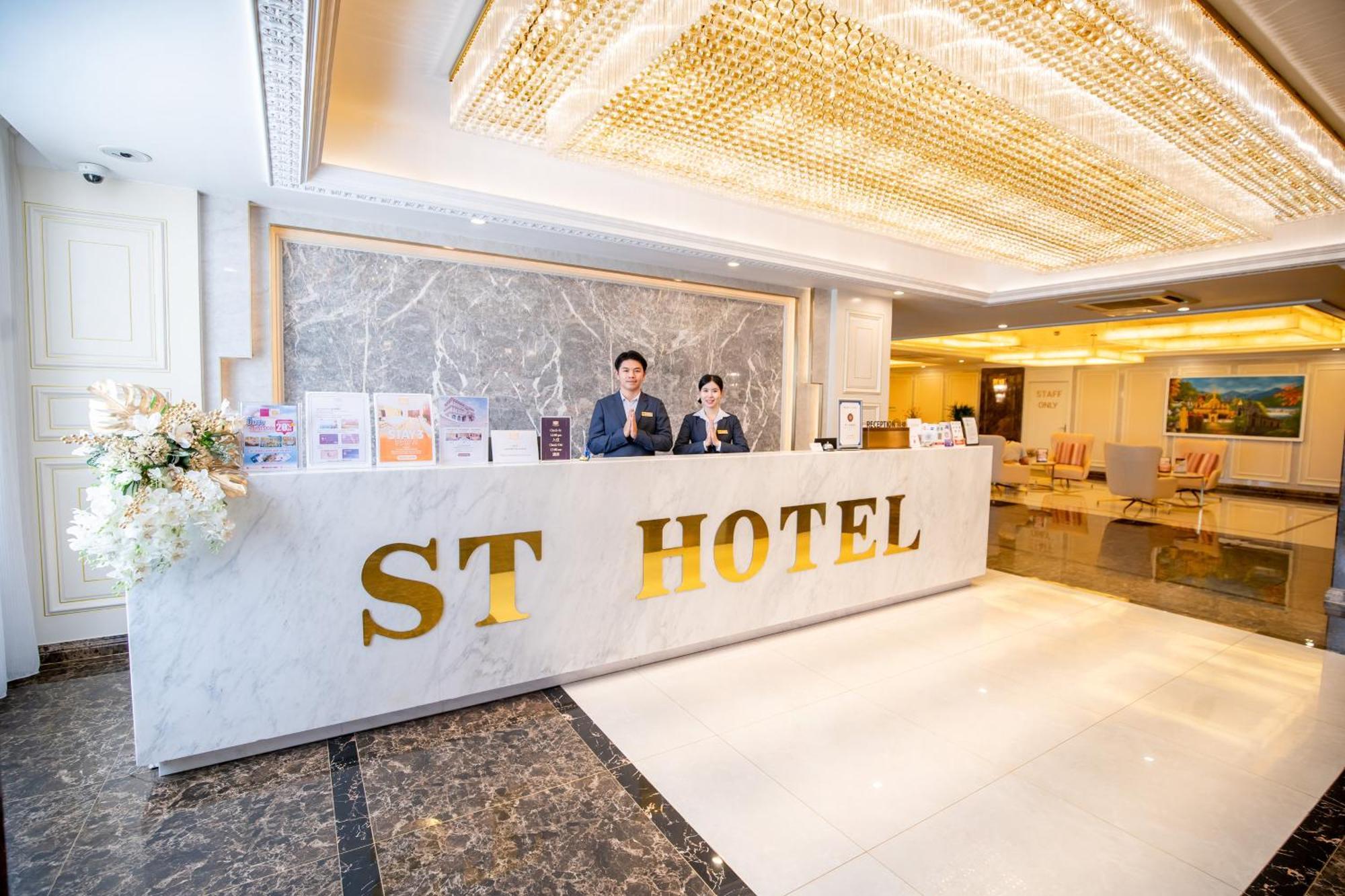 St Hotel Wattay Airport Vientiane Exteriér fotografie