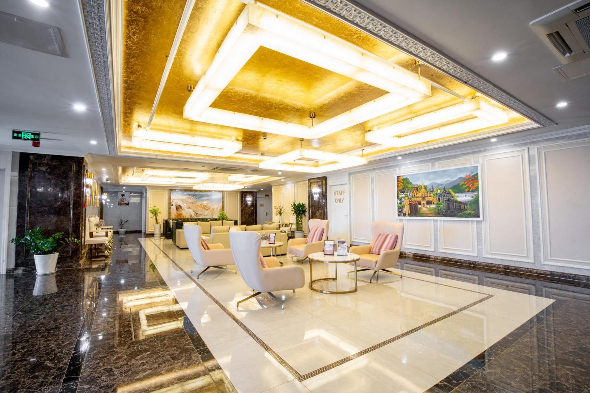 St Hotel Wattay Airport Vientiane Exteriér fotografie