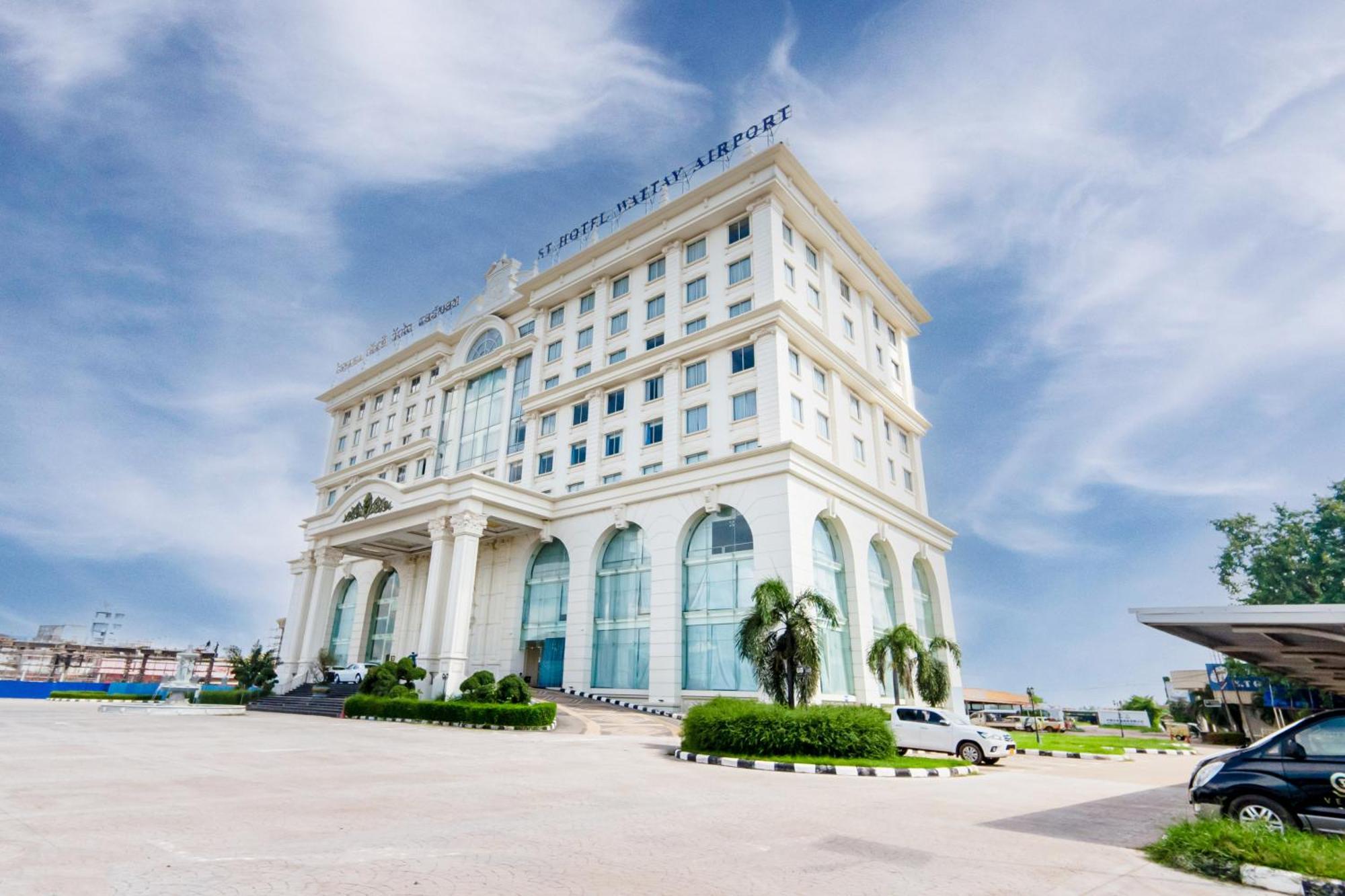 St Hotel Wattay Airport Vientiane Exteriér fotografie